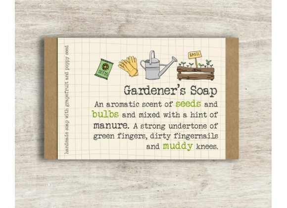 Gardener's - Humorous Soap Gift