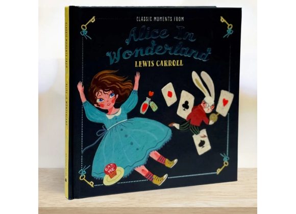 Classic Moments Alice Wonderland Book