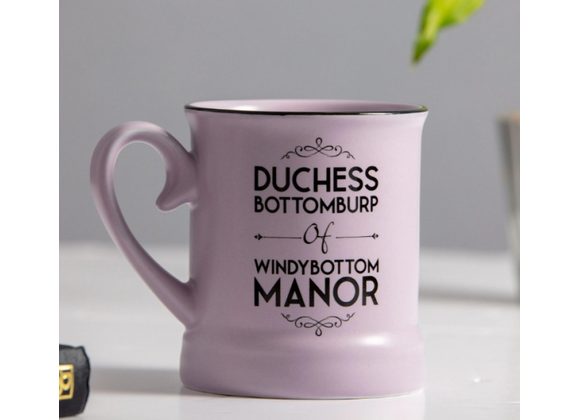 Duchess Bottomburp Victoriana Mug