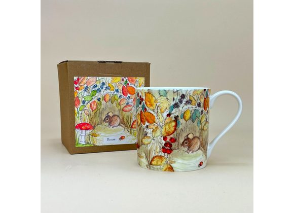 DUE END SEPTEMBER Harvest Mouse Bone China Mug by Heaven Scent