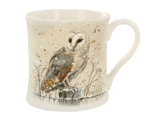 DUE END SEPTEMBER Oswald Owl Mug by Bree Merryn 