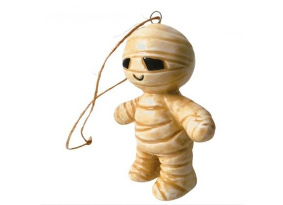 Mummy wrapped in bandages