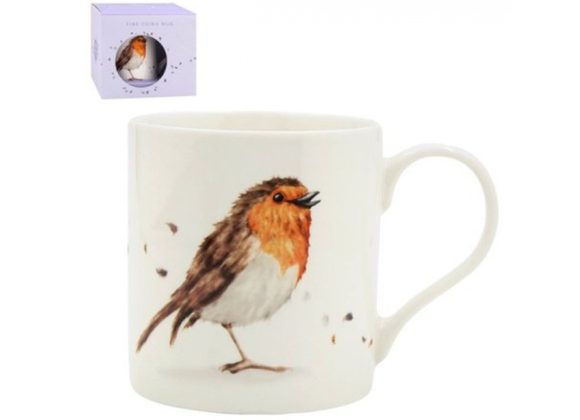 Robin Mug