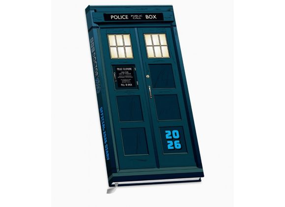 Doctor Who slim Diary 2026