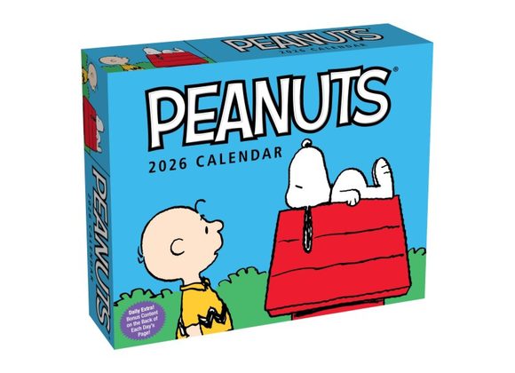 Peanuts® 2026 Day-to-Day Calendar by Flame Tree
