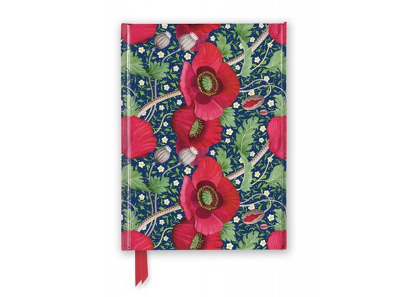 Bex Parkin: Red Poppies (Foiled Journal)