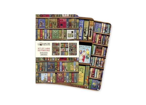 Bodleian Libraries Set of 3 Mini Notebooks