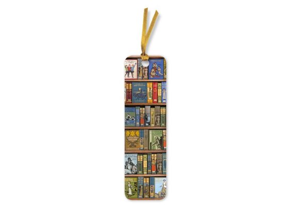 Bodleian High Jinks Bookshelves Bookmark
