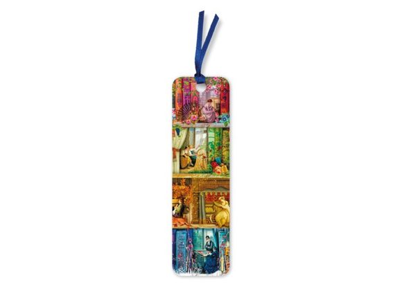 Aimee Stewart: A Stitch in Time Bookmark