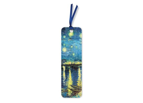 Vincent van Gogh: Starry Night over the Rhône Bookmark