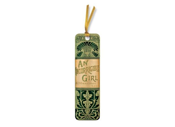 Bodleian Libraries: An Incorrigible Girl Bookmark