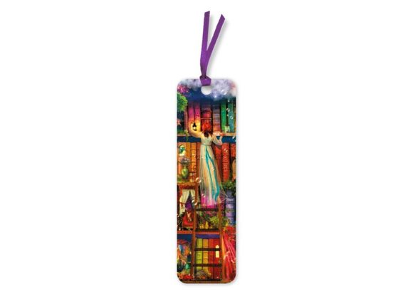 Aimee Stewart: Treasure Hunt Bookshelves Bookmark