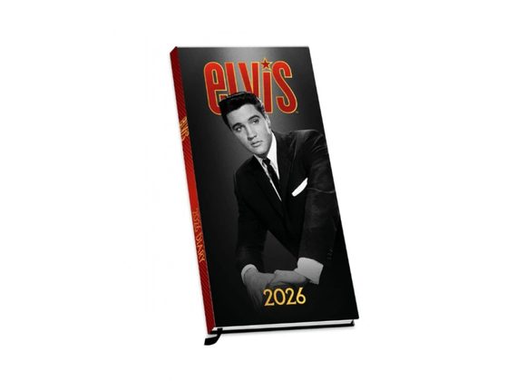 ELVIS 2026 SLIM DIARY