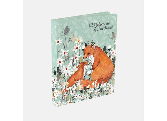 Foxy Tales (A) Notecard Collection set by The Gifted Stationery Co