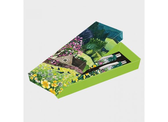 Country Stroll Gift Pen set by The Gifted Stationery Co