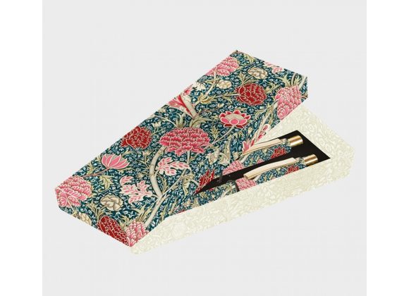 William Morris Cray Gift Pen set by The Gifted Stationery Co
