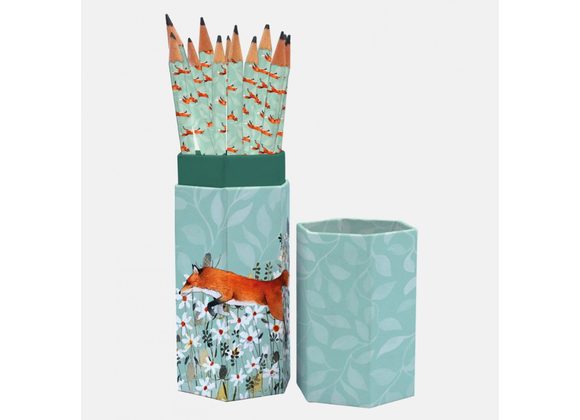 Foxy Tales Pencil Set by The Gifted Stationery Co 