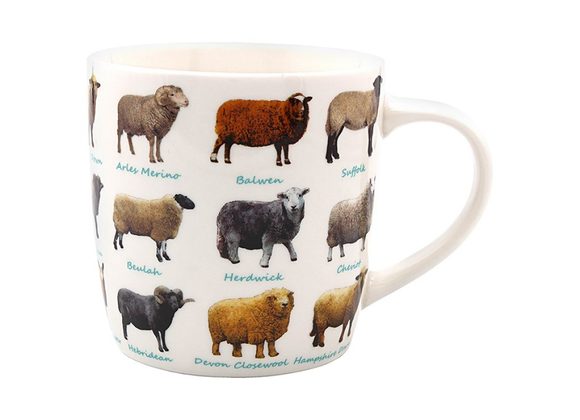 Multi Sheep Breeds Mug by Leonardo