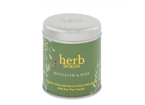 Mistletoe & Wine Candle by herb Dublin