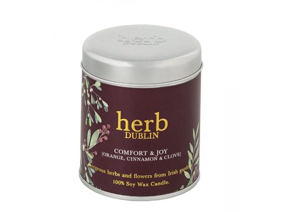 Comfort & Joy Candle by herb Dublin