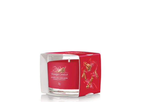 Sparkling Cinnamon Filled Votive by Yankee Candle