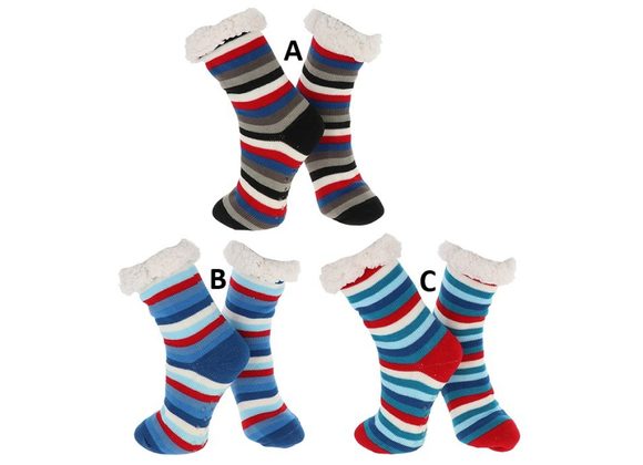 Men's Stripe Nuzzles 