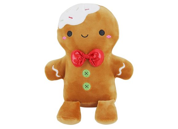 Gingerbread Plush Toy 8