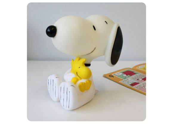 Peanuts Sitting Snoopy and Woodstock LED