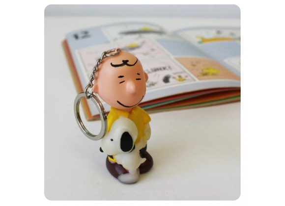 Peanuts Charlie Brown LED Keyring by House of Disaster