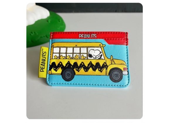 Peanuts 'Bus' Cardholder by House of Disaster