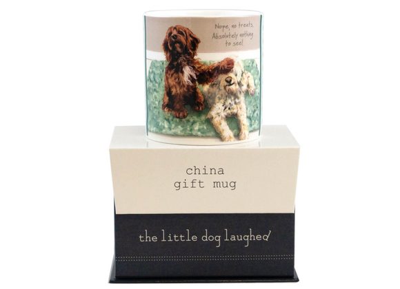 Cockapoos Mug by The Little Dog Laughed 