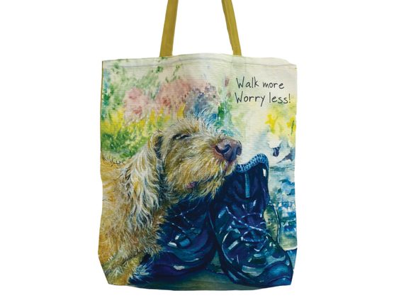 Hungarian Vizsla Packable Tote Bag by The Little Dog Laughed