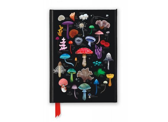 Anna Stead: Mushrooms & Fungi (Foiled Journal)