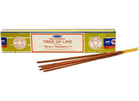 Satya Nag Champa Tree of Life Incense Sticks 15g