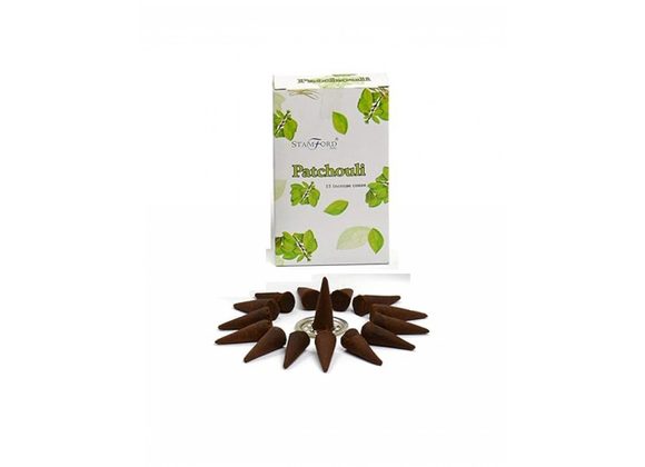 Pack of 15 Patchouli Incense Cones