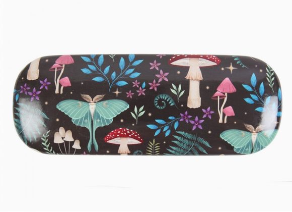Dark Forest Print Glasses Case