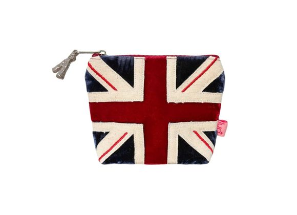 Union Jack Mini Purse by Lua