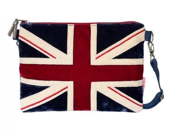 Union Jack cross body Bag by Lua
