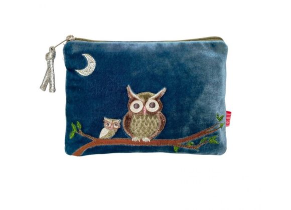 Owl Purse by Lua - Teal