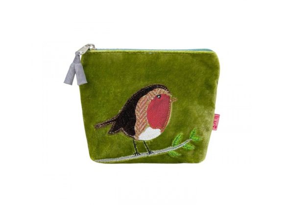  Mini silk velvet Robin Purse by Lua