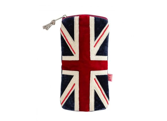 Union Jack Glasses Purse by Lua