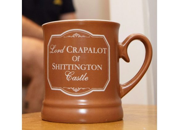 Lord Crap A Lot - Victoriana Mug