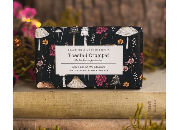 Enchanted Woodlands (Mushroom Noir) Soap by Toasted Crumpet