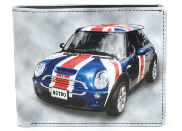 Flag Car Wallet by Golunski with RFID Protection