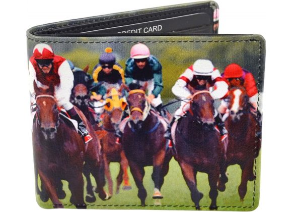 Horse Racing Wallet by Golunski with RFID Protection
