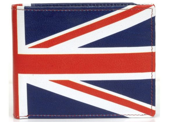 Union Flag Wallet by Golunski with RFID Protection