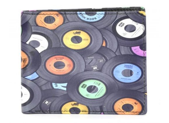 Vinyl Records Wallet by Golunski with RFID Protection