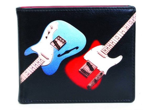 Guitar Wallet by Golunski with RFID Protection