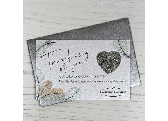 Thinking of you - Pocket Charm by Compton & Clarke