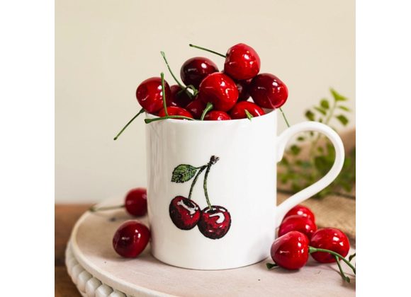 Mon Cheri Fine Bone China Mug by Toasted Crumpet